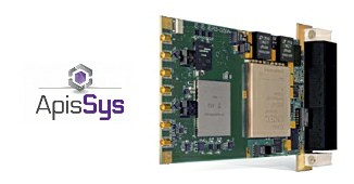 3U VPX 5.4Gsps ADC with 5.4Gsps DAC Ultrascale+ FPGA