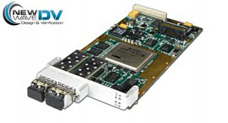 newwave 10GbE XMC and PCIe FPGA cards