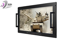 Military Grade 24” Panel PC and Display