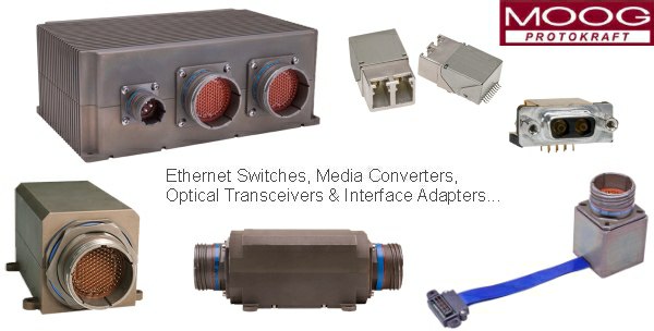 Rugged Ethernet Switches Media Converters image
