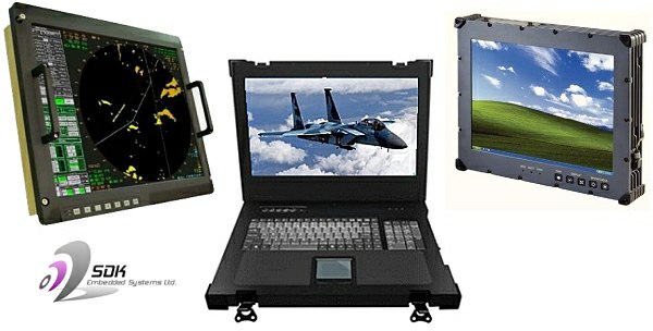Rugged Military Grade Panel PC's, Handheld LCD Monitor's, Tablets and Laptops