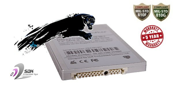 Rugged Military Grade Solid State Drives