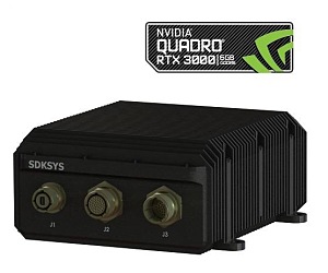 GP-RC9W based on Nvidia Quadro RTX3000 GPU